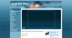 Desktop Screenshot of northsideotters.com